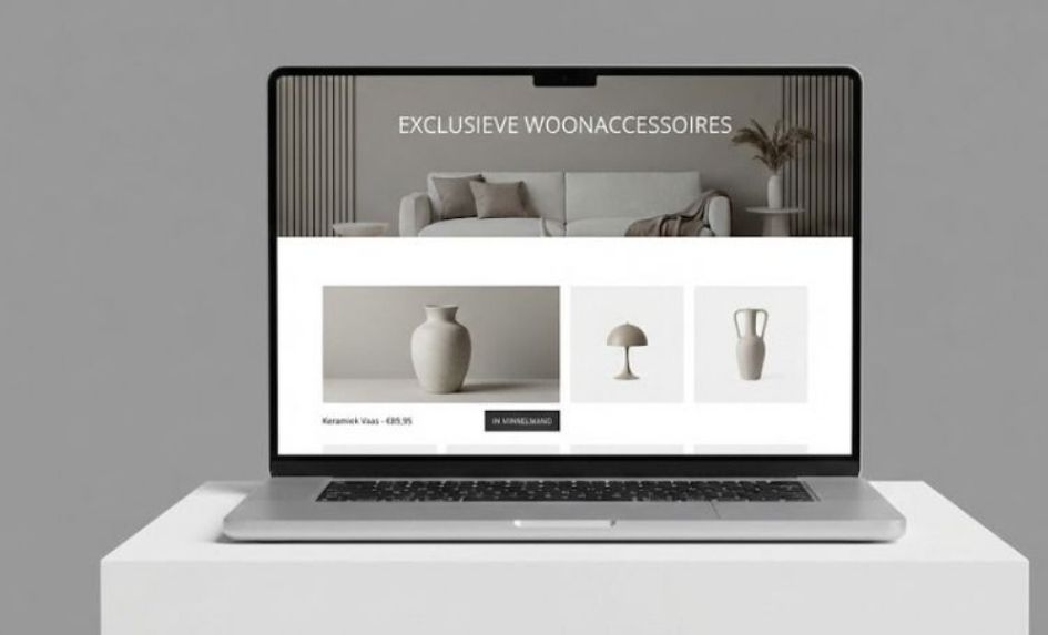 one page landingspagina maken Hoogeveen